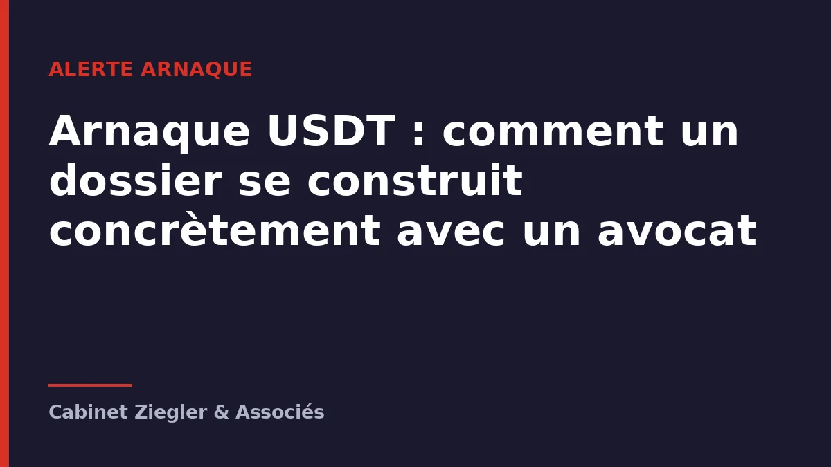 Arnaque USDT