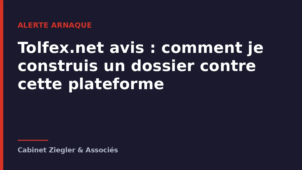 Tolfex.net avis